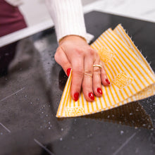Načíst obrázek do prohlížeče Galerie, Univerzální bambusové čisticí utěrky Scrub Basics