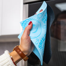 Načíst obrázek do prohlížeče Galerie, Damp Duster Towel modrá (1 ks)