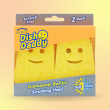 Načíst obrázek do prohlížeče Galerie, Dish Daddy náhradní houbička Yellow (2 ks)