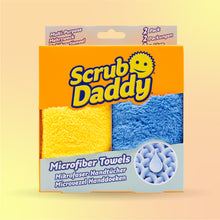 Načíst obrázek do prohlížeče Galerie, Scrub Daddy Microfibre Cloths (2 ks)