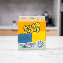 Načíst obrázek do prohlížeče Galerie, Scrub Daddy Microfibre Cloths (2 ks)