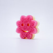 Načíst obrázek do prohlížeče Galerie, Scrub Mommy Power Flower pink (1 ks)