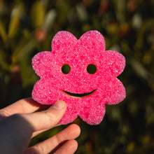 Načíst obrázek do prohlížeče Galerie, Scrub Mommy Power Flower pink (1 ks)