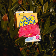 Načíst obrázek do prohlížeče Galerie, Scrub Mommy Power Flower pink (1 ks)