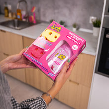Načíst obrázek do prohlížeče Galerie, Scrub Daddy Pink Sparkle Wash Up Combo v dárkovém balení