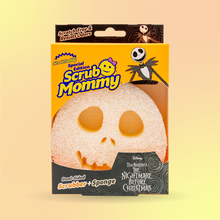 Načíst obrázek do prohlížeče Galerie, Houbička Scrub Mommy Special Edition Disney Jack Skellington v balení