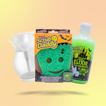Načíst obrázek do prohlížeče Galerie, Třeste se, špinavé nádobí! Halloweenský balíček s produkty Scrub Daddy