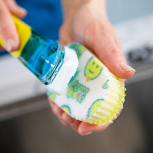 Načíst obrázek do prohlížeče Galerie, Dish Daddy náhradní houbička Yellow (2 ks)