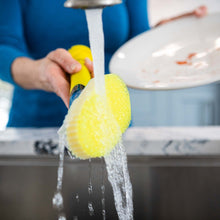 Načíst obrázek do prohlížeče Galerie, Dish Daddy náhradní houbička Yellow (2 ks)