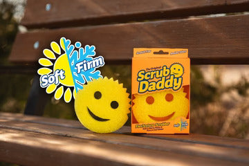 Jedinečná technologie FlexTexture houby Scrub Daddy