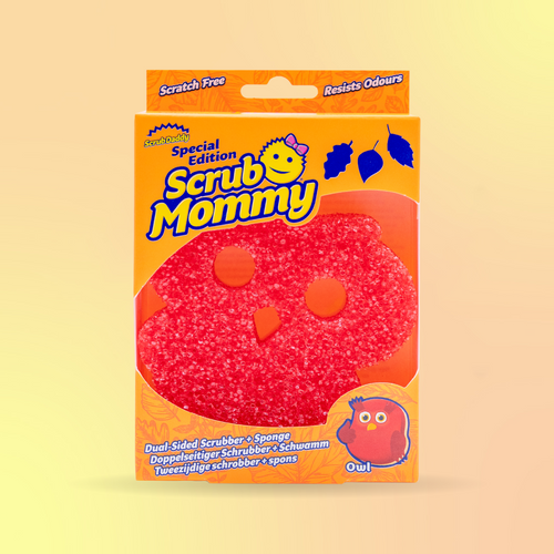 Scrub Mommy Special Edition - Sova
