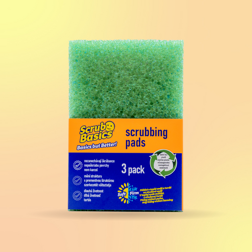 Scrub Basics FlexTexture čisticí polštářky