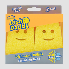 Načíst obrázek do prohlížeče Galerie, Dish Daddy náhradní houbička Yellow (2 ks)
