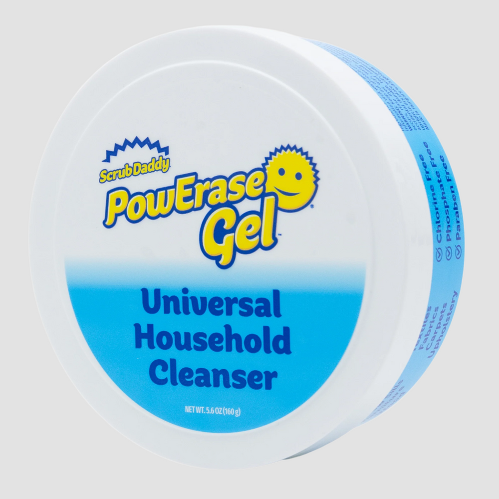 PowErase Gel® čištění skvrn na textilu + Scrub Mommy®