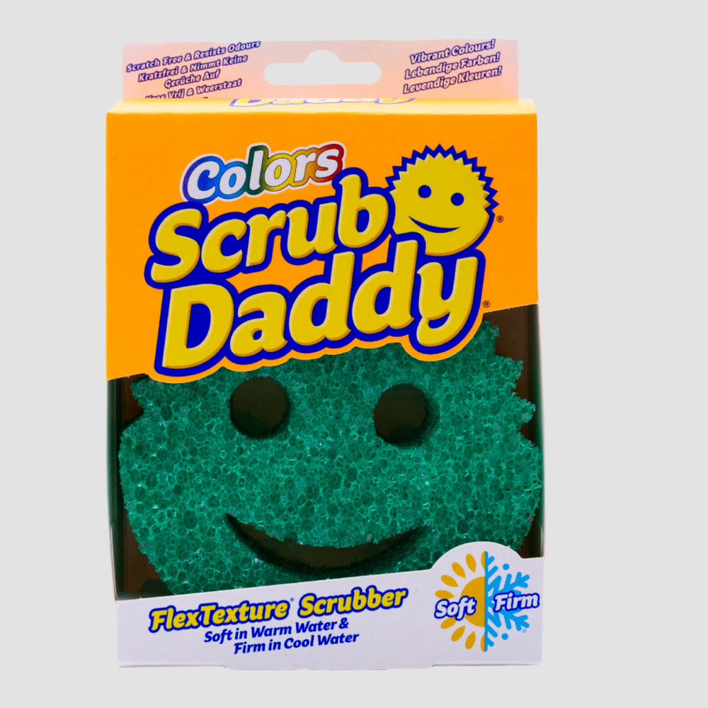 Scrub Daddy Colors® zelená (1 ks)