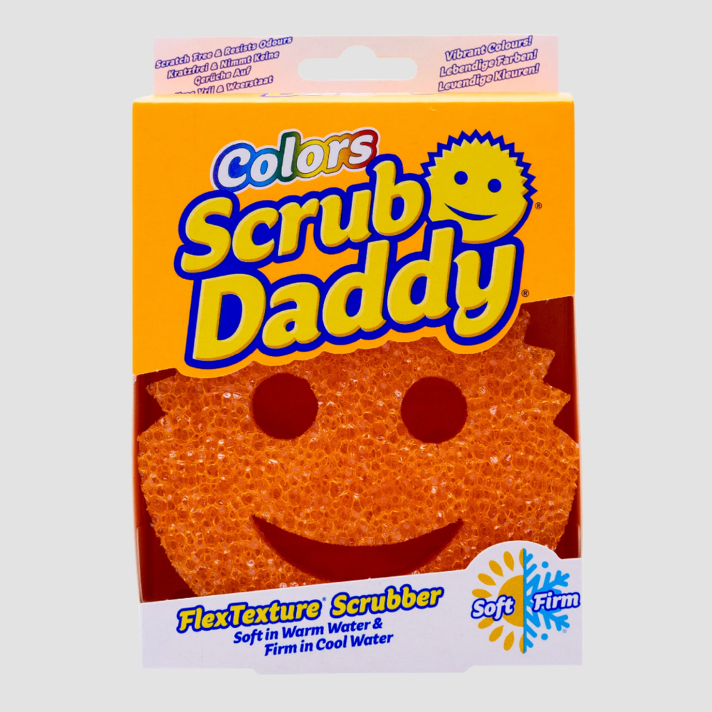 Scrub Daddy Colors® oranžová (1 ks)