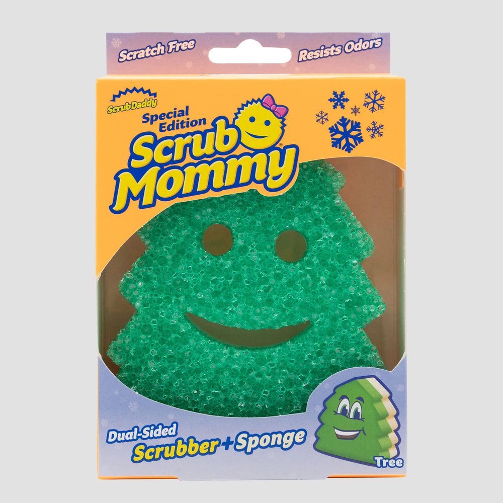 Scrub Mommy® Special Edition Christmas Tree (1 ks)