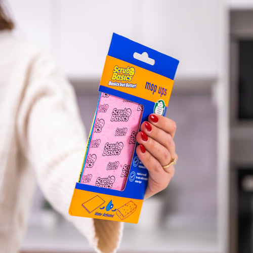 Absorpční čisticí polštářky Scrub Basics