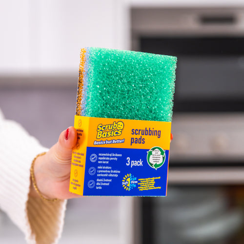 Scrub Basics FlexTexture čisticí polštářky