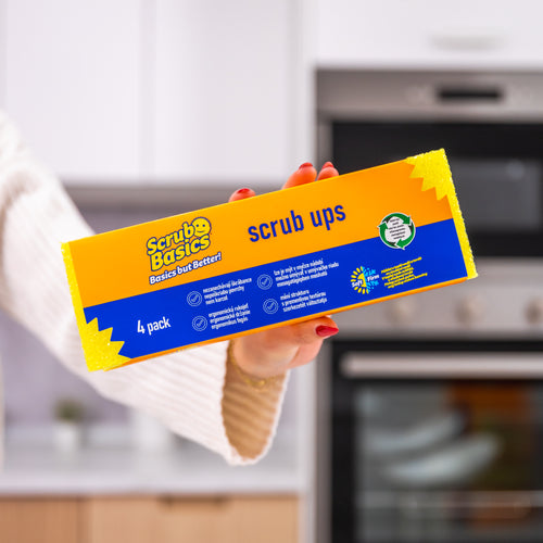 Scrub Basics houbička na mytí nádobí