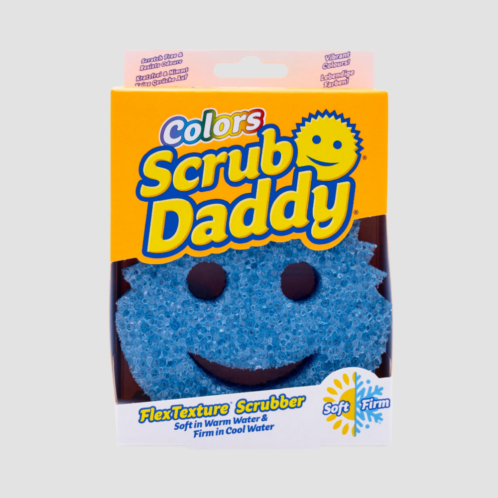 Scrub Daddy Colors® modrá (1 ks)