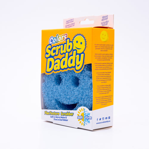 Scrub Daddy Colors® modrá (1 ks)