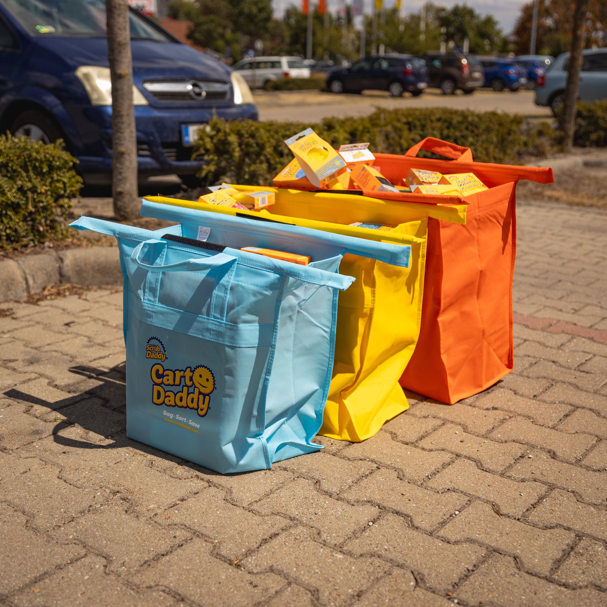 Scrub Daddy Cart Daddy Bags Шопер набір Scrub Daddy – Cart Daddy