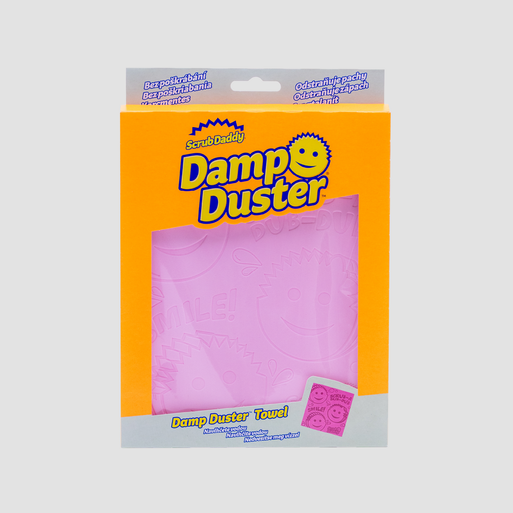 Damp Duster Towel pink (1 ks)