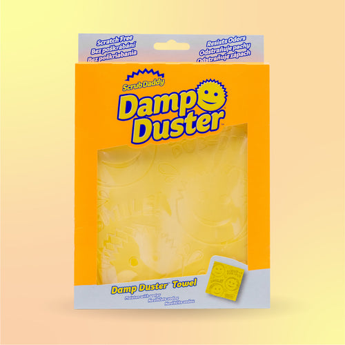 Damp Duster Towel zlutá (1 ks)