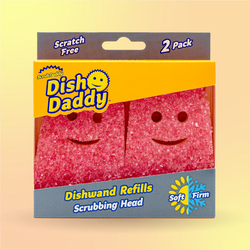 Dish Daddy náhradní houbička Pink (2 ks)