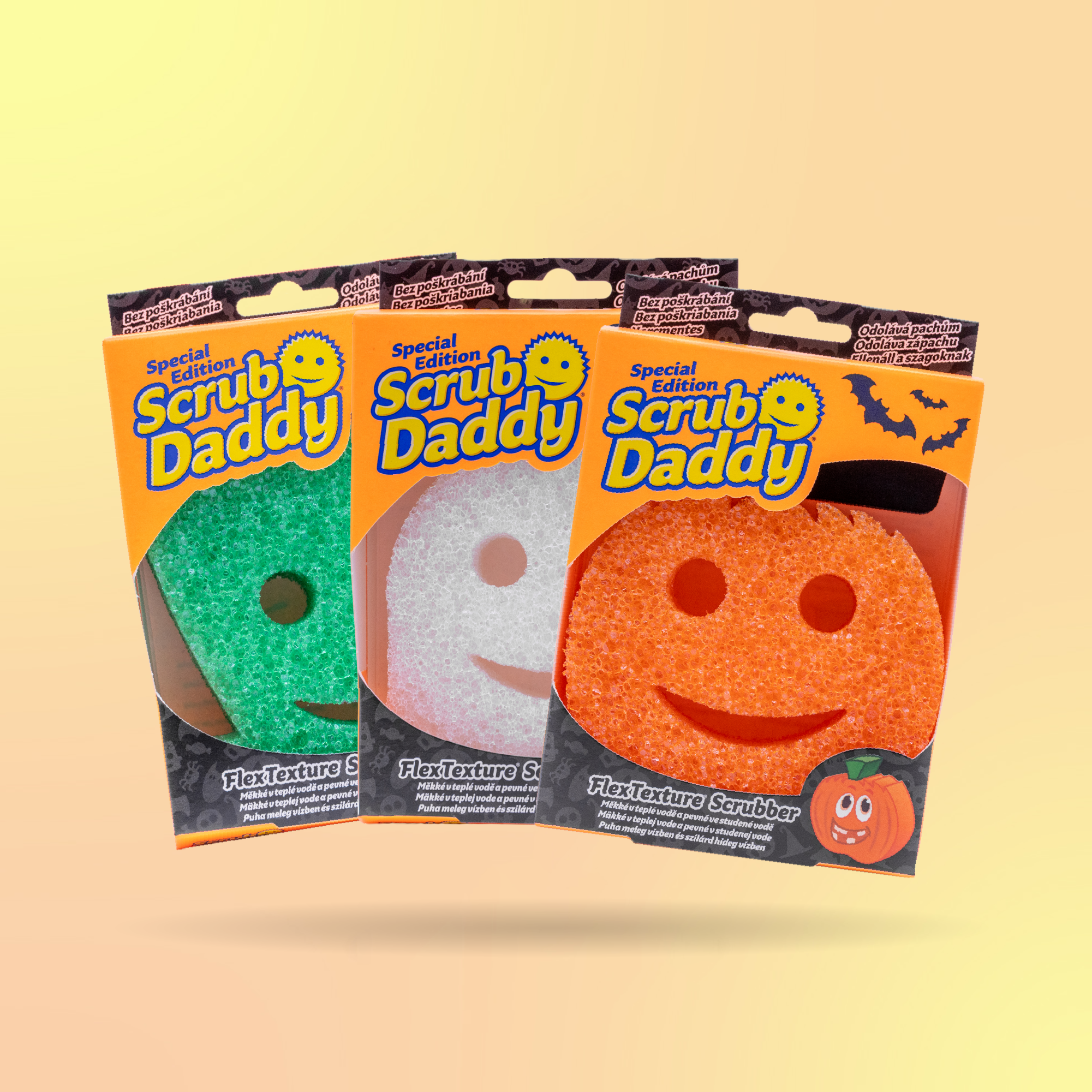 Scrub Daddy® Special Edition Halloween – Scrub Daddy | Česká republika