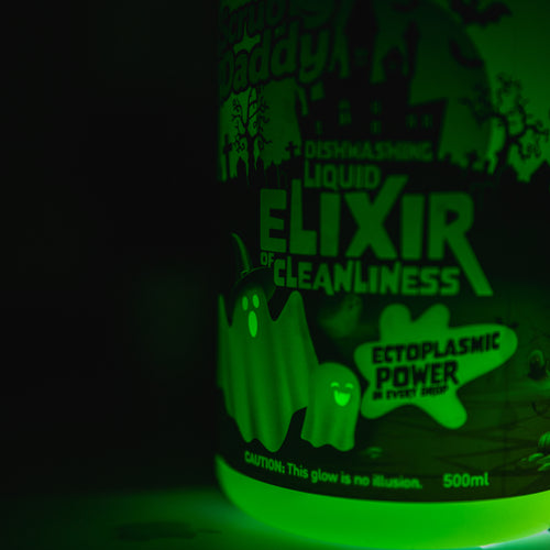 Bojte se špinavého nádobí!