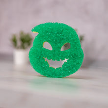 Načíst obrázek do prohlížeče Galerie, Oboustranná zelená houbička Oogie Boogie Scrub Mommy
