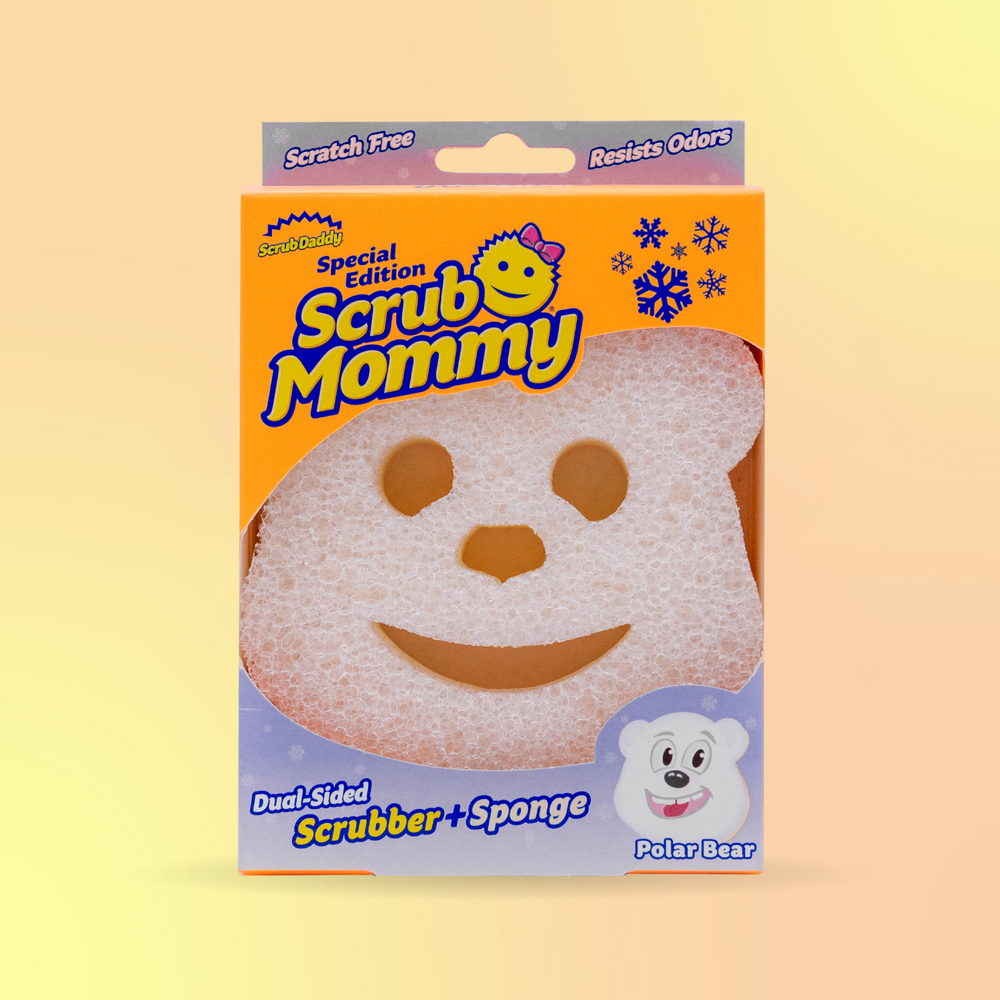 Scrub Mommy® Special Edition Polar Bear (1 ks)