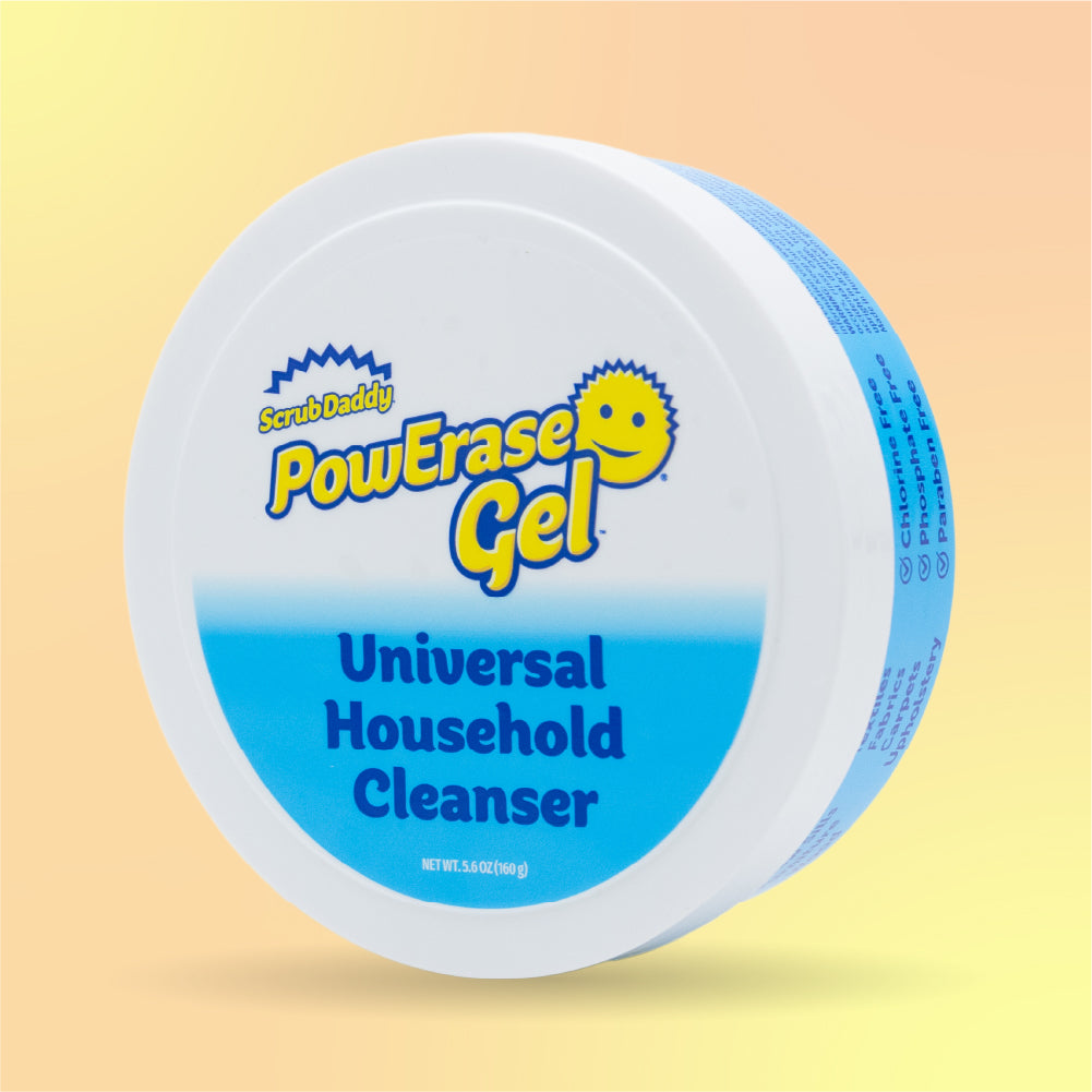 PowErase Gel® čištění skvrn na textilu + Scrub Mommy®