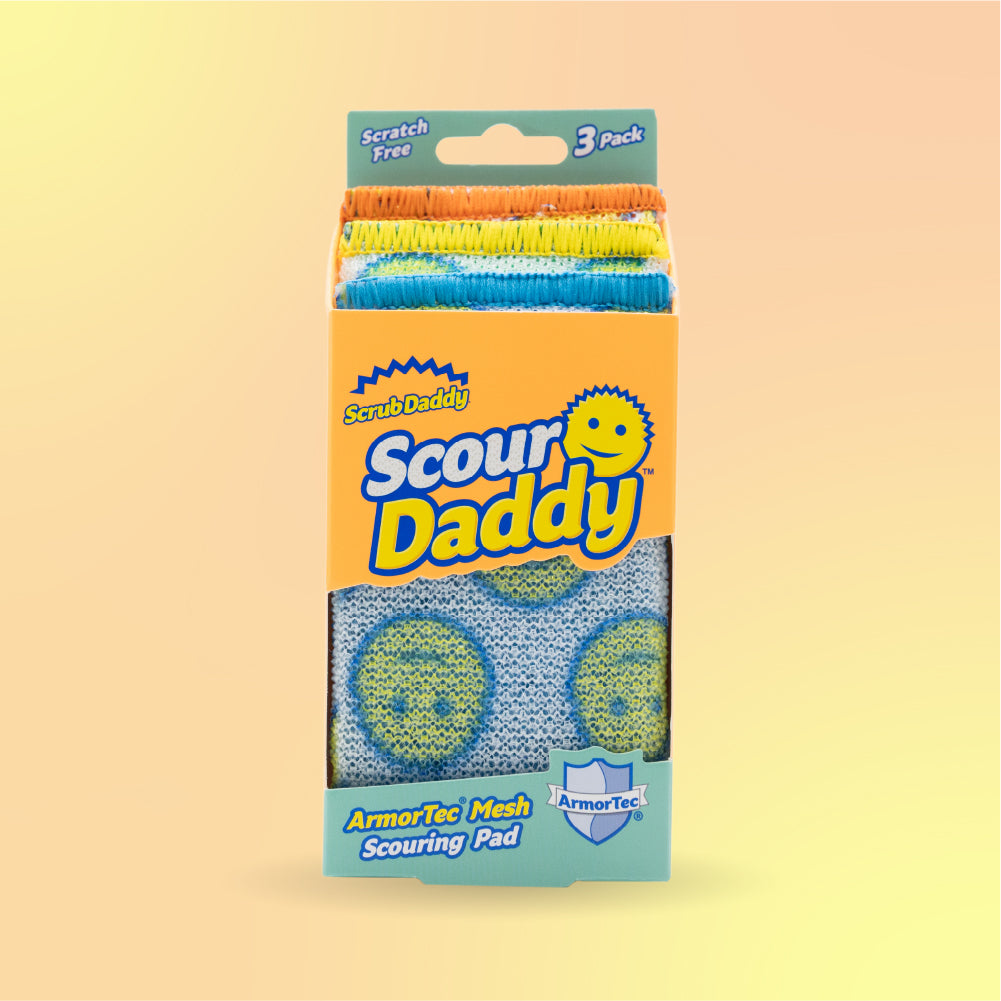 Scour Daddy® čisticí polštářek (3 ks)