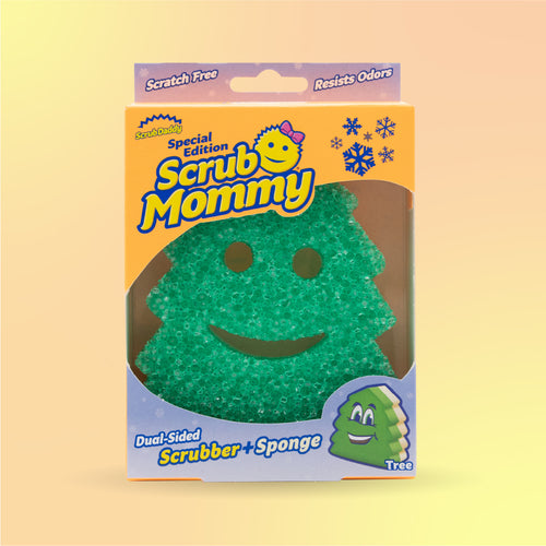 Scrub Mommy® Special Edition Christmas Tree (1 ks)