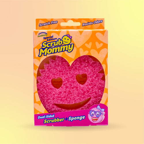 Scrub Mommy® - Heart Shapes (1 ks)
