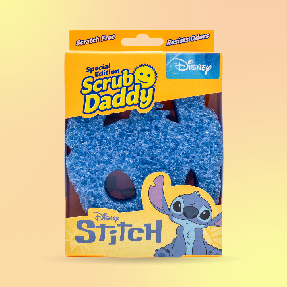 Nejoblíbenější houbička Ameriky!® – Scrub Daddy | Česká republika