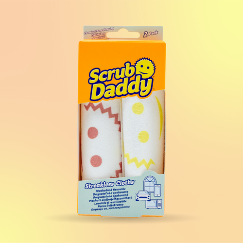 Scrub Daddy Streakless Cloths