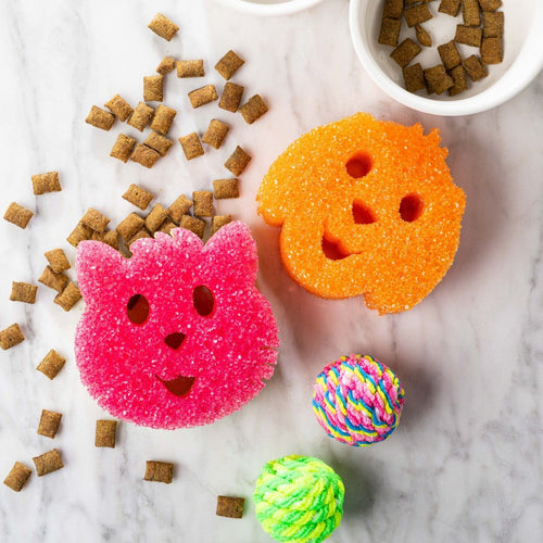 Scrub Mommy Cat (1 ks)