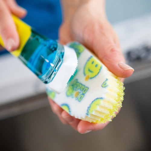 Dish Daddy náhradní houbička Pink (2 ks)