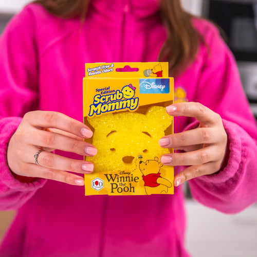 Scrub Mommy® Speciální edice Disney – Medvídek Pú